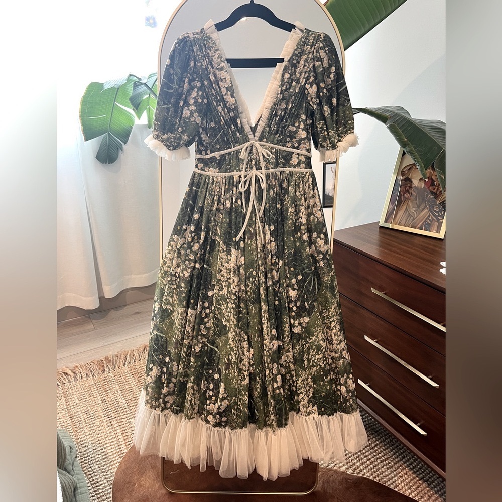 Lirika Matoshi Daisy Dress